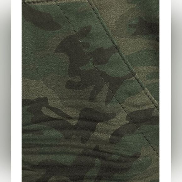 Nwt No Boundaries Camo Juniors' Mid Rise Rib Waistband Jeggings - Picture 10 of 10